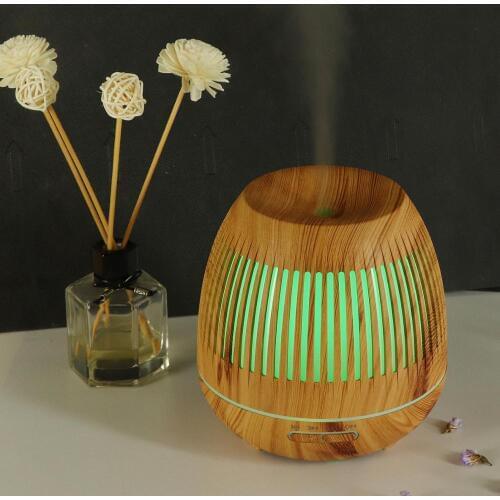 YX-130 hollow round KTV colorful air humidifier 4S shop beauty salon aromatherapy machine essential oil atomizer