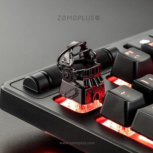 Zomo Saw torture device Artisan Keycap CNC anodized aluminum Compatible Cherry MX switches