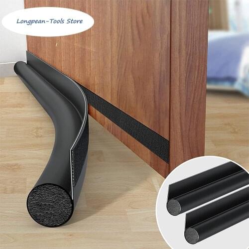 Door Bottom Sealing Strip Under Door Draft Stopper Under Door Draft Guard Stopper Soundproof Reduce Noise Door Bottom Seal