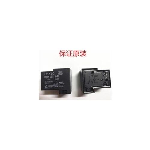 10PCS/LOT relay HJQ-15F-S-H-12VDC HJQ-15F-S-H 12VDC HJQ-15F DC12V 12VDC 30A DIP5