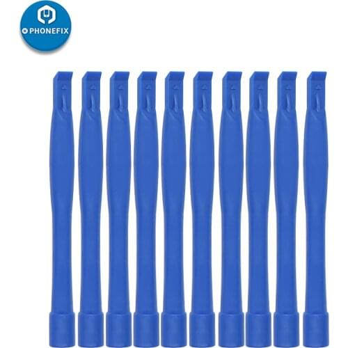 10pcs Plastic Spudger Pry Tools Crowbar Screen Opening Tool for Mobile Phone Disassembly Tool for iPhone Samsung Repair Kit