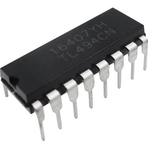 100 PCS TL494CN DIP-16 TL494C TL494 PULSE-WIDTH-MODULATION CONTROL CIRCUITS