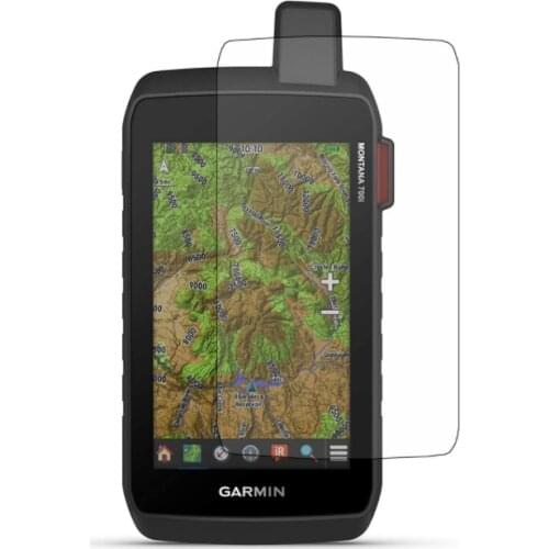 2Pcs high definition screen protector is suitable for Garmin code meter Garmin Montana 750i Montana 700 screen protector