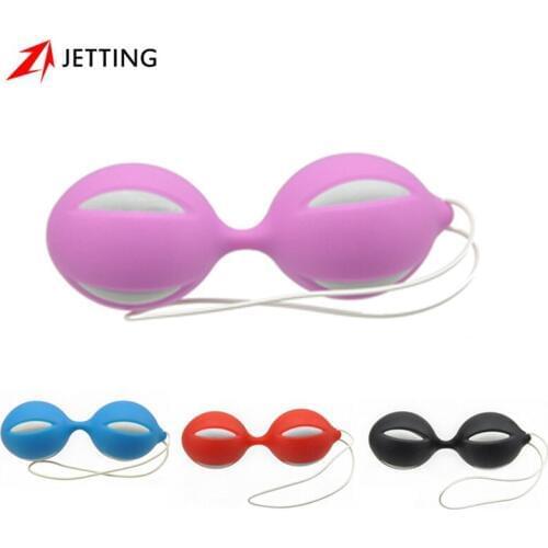 2020 Female Kegel Vaginal Tight Exercise Machine Vibrators Geisha Lastic Ben Wa Balls, Smart Training Products,Sex Toys