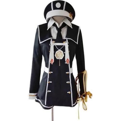 2016 Gokotai Cosplay Touken Ranbu Online Kawaii Costume Black Suit