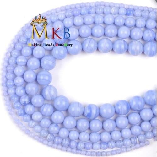 4 6 8 10mm Synthesis Purple Agates Stone Beads Turquoises Round Beads For Jewelry Making Charms Diy Bracelet Wholesale Supplies