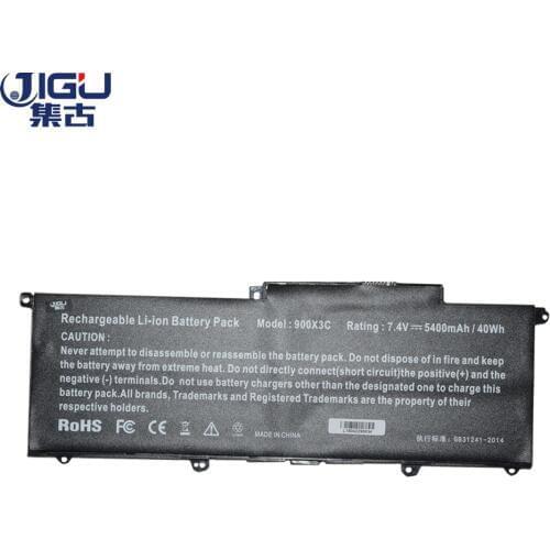 JIGU 3CELLS Laptop Battery AA-PBXN4AR AA-PLXN4AR BA43-00349A For SAMSUNG 900X3C 900X3D 900X3E NP900X3C NP900X3D NP900X3E