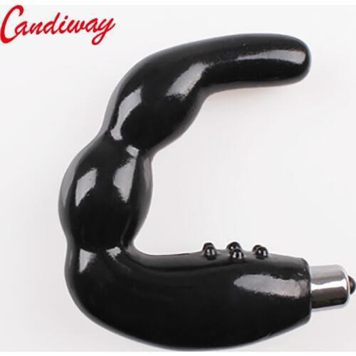 Prostate massage butt plug masturbator Adult Sex Toys for man Vibrator juguetes sexuales para hombres Orgasm Gspot feeler anal