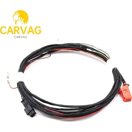 For Audi Q7 4M A4 B9 Auto hold switch wire cable Harness