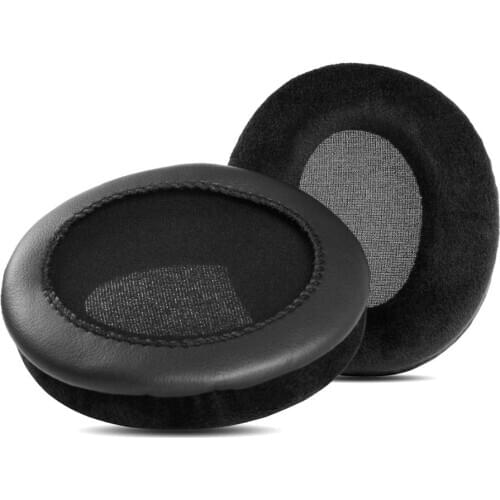 Velvet Replacement Foam Ear Pads Pillow Earpads Cushion Cups for Shure HPAEC1440 HPAEC1840 HPAEC940 HPAEC240 Headset Headphone
