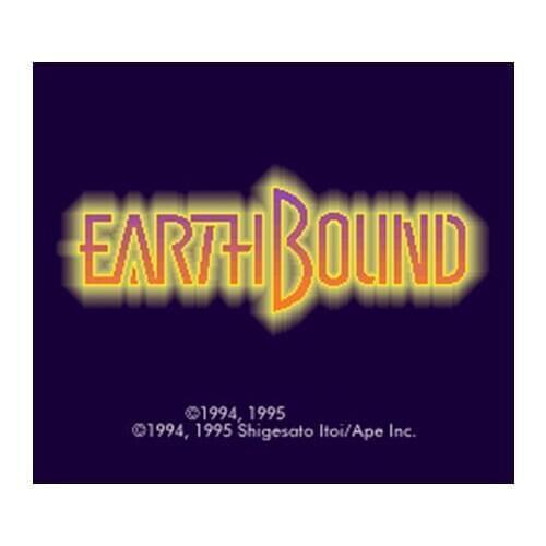 Earthbound 16 bit Big Gray Game Card For NTSC Game Player Drop Shipping