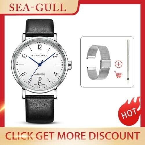 Seagull Watches Mens 2021 Top Brand Luxury Diver Explorer Seiko Automatic Mechanical Wristwatch for 819.17.6091