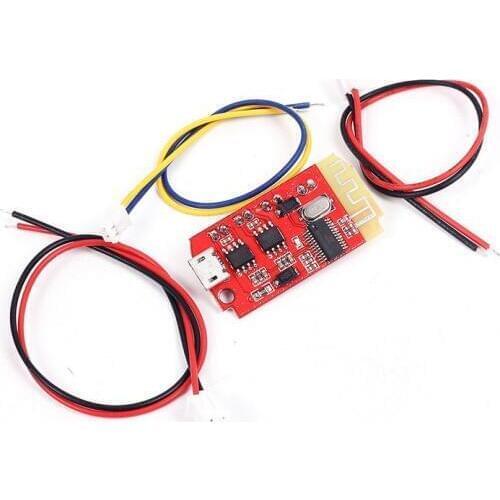 Ct14 Micro-4.2 Stereo Power Amplifier Board Bluetooth Module 5Vf 5 W + 5 W Mini With Charging Port For Sound Box Slow Reassemb