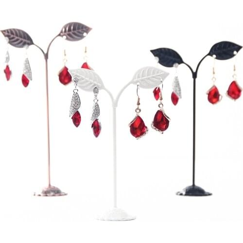 3pcs/set Jewelry Earring Display Ear Stud Hanger Holder Stand Storage Show Rack Earring Holder Jewelry Display