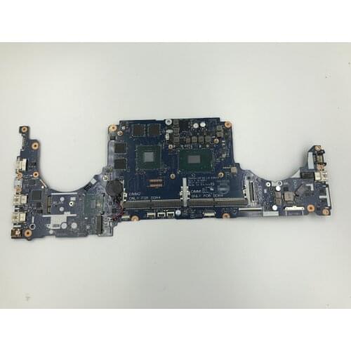 For dell Aliens 7577 7570 7000 CN-0KN44F 0KN44F KN44F LA-E991P laptop motherboard 100% work