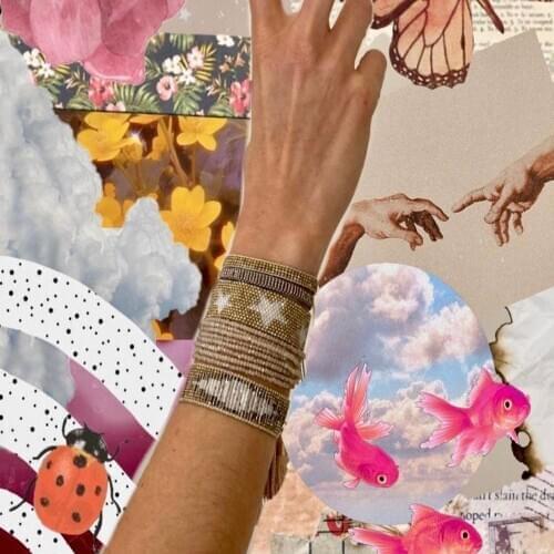 BLUESTAR 2021 Fashion MIYUKI Bracelet Star Jewelry Turkish Eye Pulseras Mujer Moda Handmade Crystal Bead Jewellery