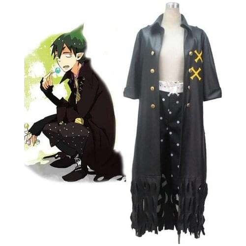 Blue Exorcist King of the Earth Amaimon in Comic Cosplay Costume
