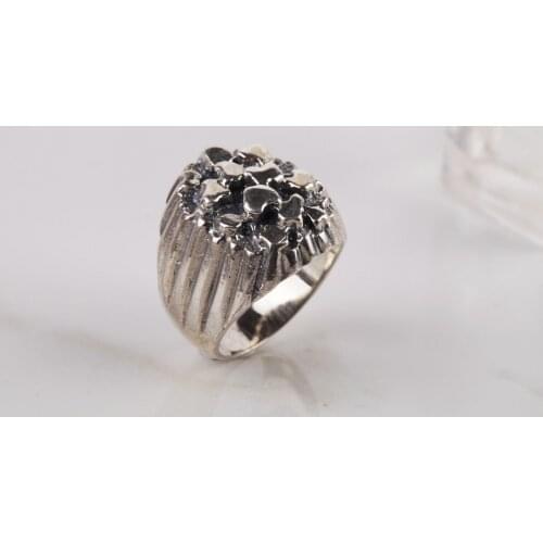 UM US Jewelry 925 Sterling Silver Unisex Ring