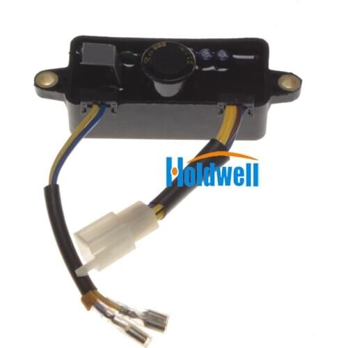 Holdwell AVR For Harbor Freight Predator 1.3KW 2KW 3.2KW 4KW 30060-Y025110 Generator