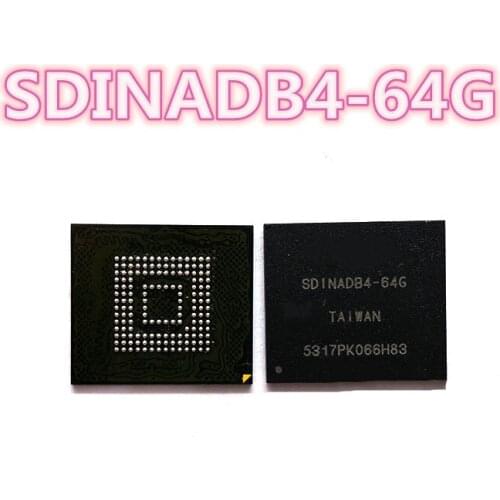 Good quality SDINADB4-64G SDINADB4-64 SDINADB4 BGA memory chip Free shipping