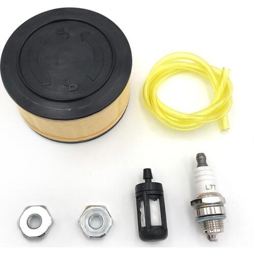 HUNDURE Air Fuel Filter Line Bar Nut Kit For Stihl MS231 MS241 MS251 MS261 MS271 MS291 MS311 MS381 MS391 Chainsaw 1141 120 1604