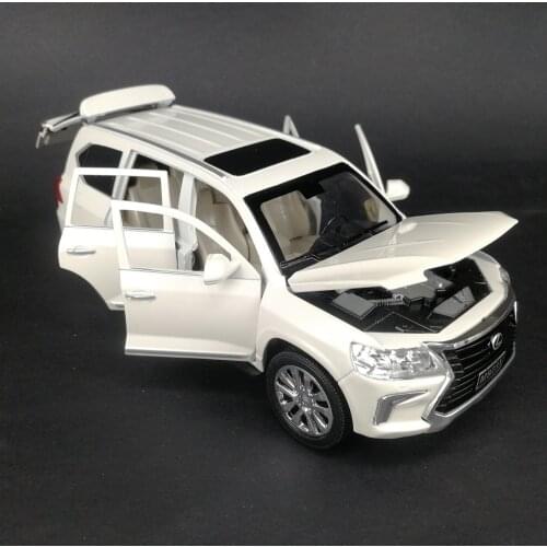 1:24 Alloy Car Model SUV (M923X-6) W/6 Doors Open Length 20Cm Excellent Quality For Collection Light/Sound Design