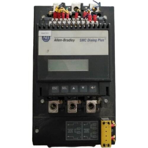 Allen Bradley 150-B97NBD /A SMC Dialog Plus Controller 208-480VAC Used In Good Condition