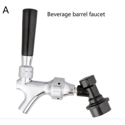 Craft beer tap ball lock quick disconnect kit beer homebrewing tap beer faucet stainless steel