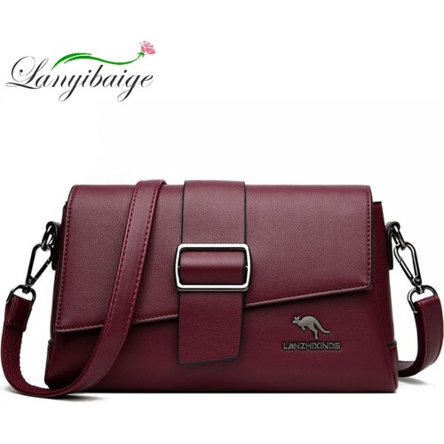 LANYIBAIGE New Women Bags Luxuy Brand Shoulder Bags High Quality Leather Bags Designer Ladies Crossbody Bags For Women 2020