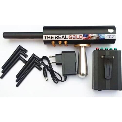 Upgraded Version with Infrared AKS Remote Metal Detector and Positioner to Detect Gold, Silver, Copper and Gemstone Detector