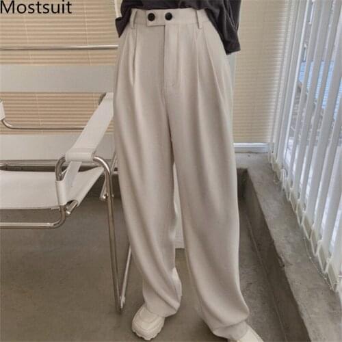 Mostsuit Women's Straight Trousers
