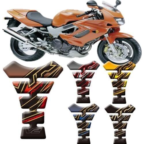 Motorcycle 3D Fuel Tank Protective Stickers Decals For Honda VTR1000 Firestorm SP1 SP2 VTR 1000 Tank Stickers