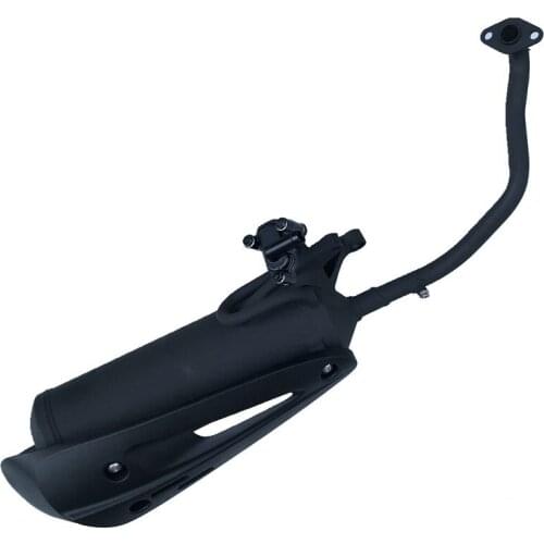 Motorcycle Original Factory Exhaust Pipe Muffler for Kymco Ruyi Haomai Ck125t-3t Ck110t-2a