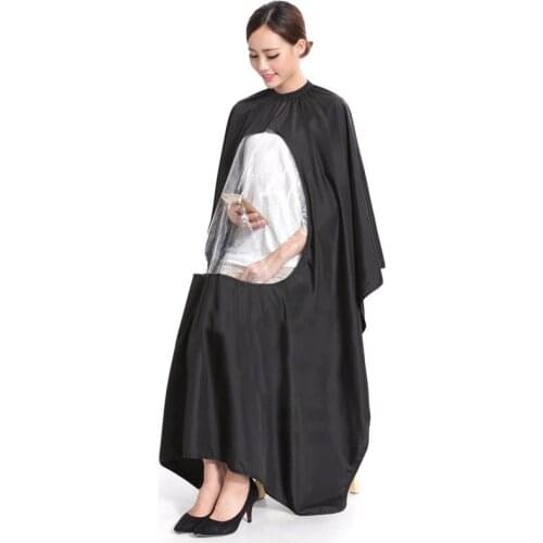 Nylon Hairdresser Cut Cape Antistatic Hairdressing Wrap For Haircutting Waterproof Barber Haircut Gown Apron Salon Styling Cloth