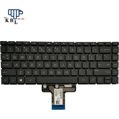 New US Language For HP 14-CE 14-CC 14-CF 14-CR 14-DK Black Laptop Keyboard SG-99561-XUA SN61773 40P9657E567