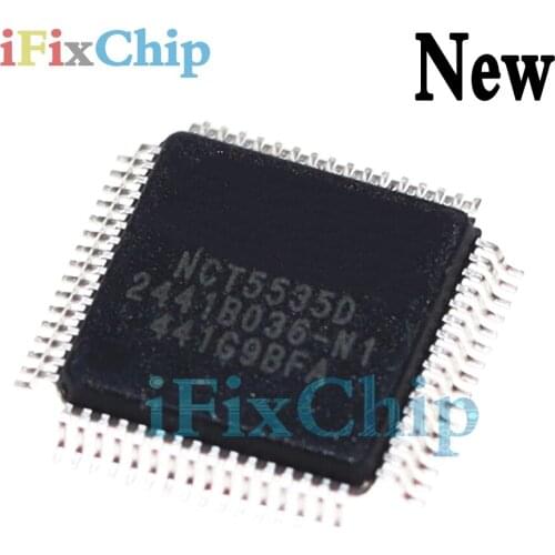 New NCT5535D QFP-64