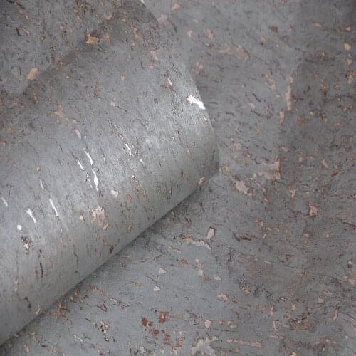 2020 MY WIND Silver Cloudburst Cork Wallpapers Luxury 100%Real Natural Material Safety Innocuity 3d Wallpaper In Roll Home Decor