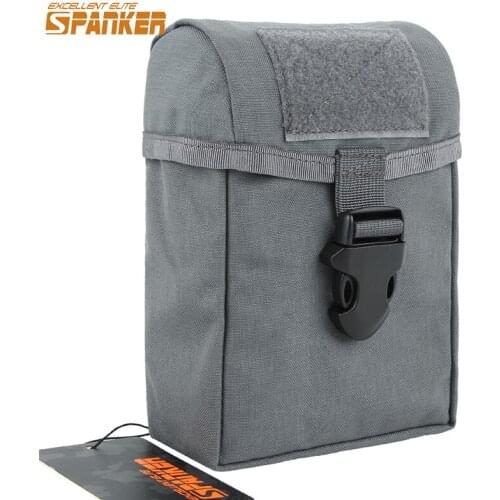 EXCELLENT ELITE SPANKER Outdoor Tactical EDC First Aid Kit Military Army Molle Police Medical Kit Hunting Waist Zipper Bag