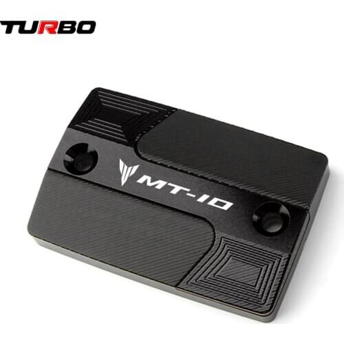 For YAMAHA MT10 MT-10 mt10 2015-2019 2018 Motorcycles Front brake Fluid Cylinder Master Reservoir Cover Cap