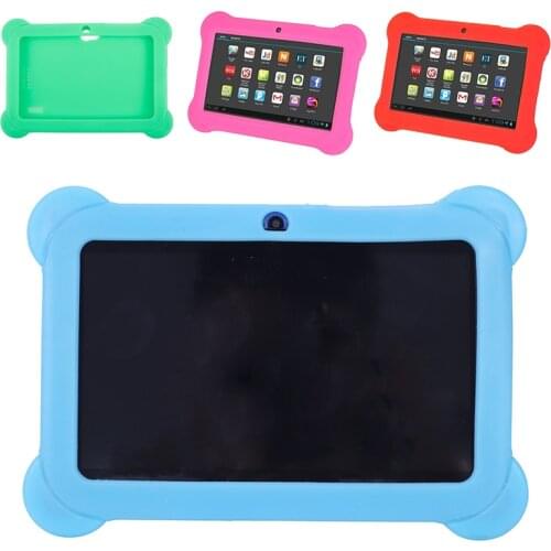 4GB Android 4.4 Wi-Fi Tablet PC Beautiful 7 inch Five-Point Multitouch Display - Special Kids Edition Pink