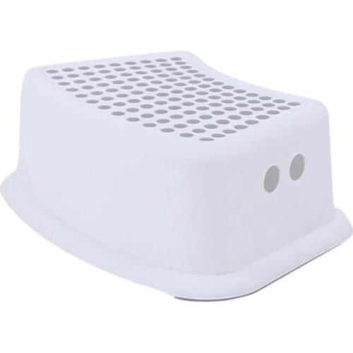 Plastic Non-Slip Chair Childrens Stackable Step Stool Assistant Assistant Kitchen Bathroom Toilet Chair