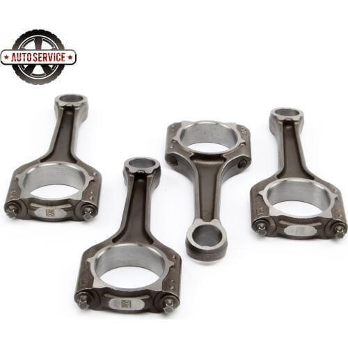 New 06J 198 401K Engine Piston Connecting Rod Kit For Audi A3 A4 A5 TT VW Passat CC Golf SKODA SEAT 1.8TFSI Pin 21mm 06J 198 401