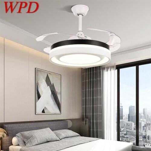 WPD Ceiling Fan Light Without Blade Lamp Remote Control Modern Simple LED For Home Living Room