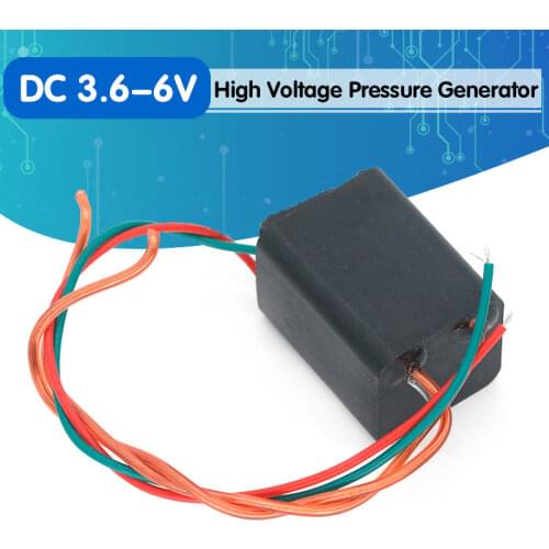 20KV 20000V High Voltage Pressure Generator Igniter Step Up Boost Module Coil Transformer Pulse Ignition 1.5A DC 3.6-6V