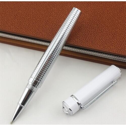 High quality black ink Rollerball Pen 0.5 mm refill School Office supplies ball pens high quality send friend business gift