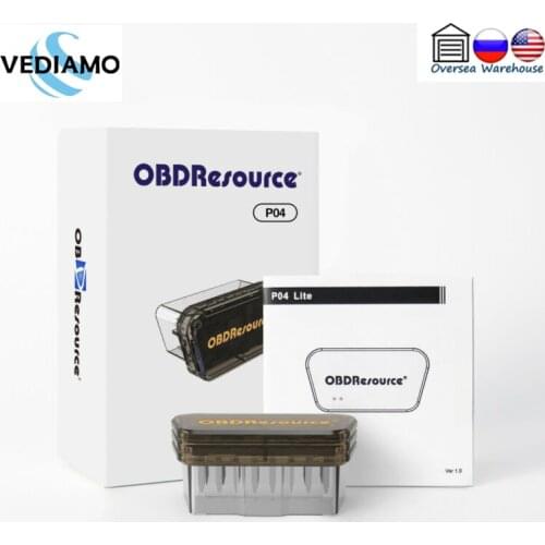 Vediamo OBD2 Code Reader Car Engine System Automatic DTC Cleaner Erase Code Tool P04 Diagnostic Scanne Check Engine Accessories