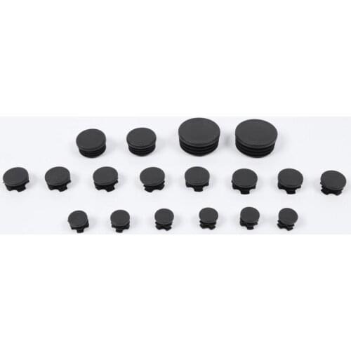 Replacement Waterproof Cover 18pcs/kit Accessories Black Chassis Decoration For Jeep Wrangler JL/JT 2018-2020 Parts