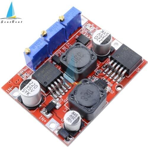 XL6019 Replace LM2577S LM2596S Step Up Down Boost Buck Voltage Power Converter Module Non-isolated Constant Current Board 15W 3A