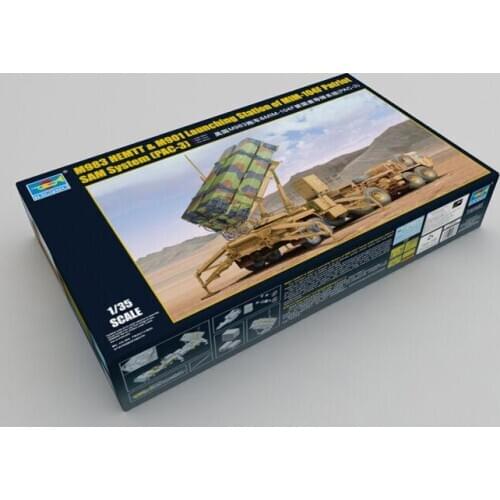 Trumpeter 1/35 01037 M983 HEMTT & MIM-104F Patriot SAM System PAC-3