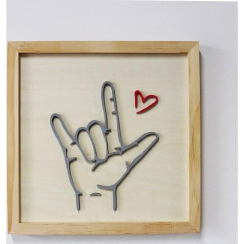 VCC Wooden Photo Frames